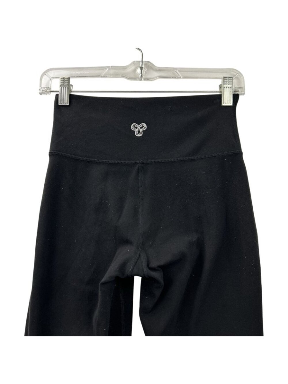 Aritzia TnAction Split Hi-Rise Long Flared Leggings Womens Size Small Black - Picture 13 of 16